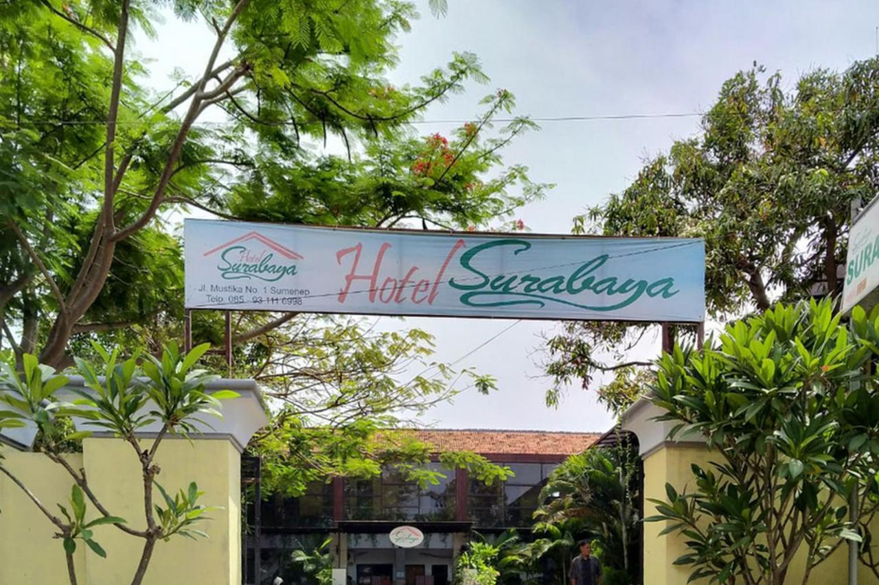 Reddoorz @ Hotel Surabaya Sumenep Eksteriør billede